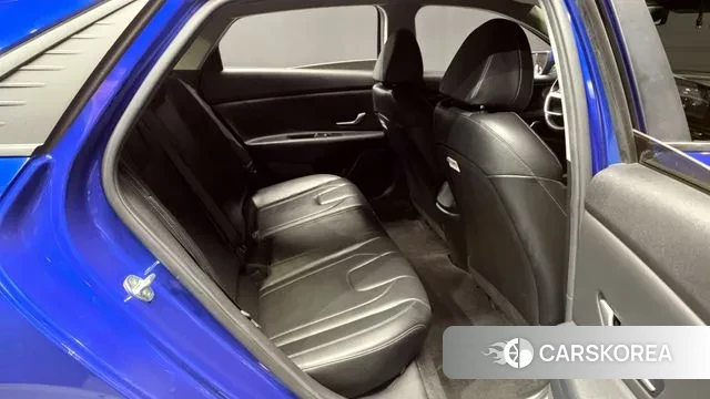 Hyundai Avante (CN7) 2021 Синий из Кореи, фото 3