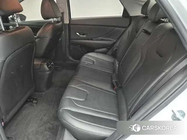 Hyundai Avante (CN7) 2021 Белый из Кореи, фото 3