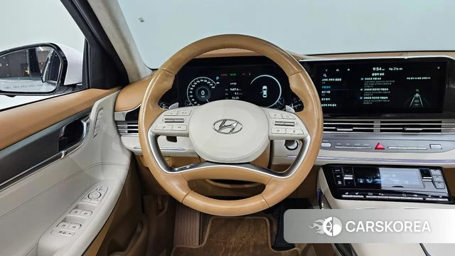 Hyundai The New Grandeur IG 2021 Белый из Кореи, фото 3