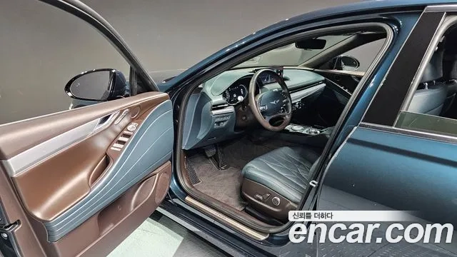Genesis G80 (RG3) 2021 Синий из Кореи, фото 3