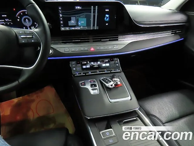 Hyundai The New Grandeur IG 2021 Белый из Кореи, фото 3