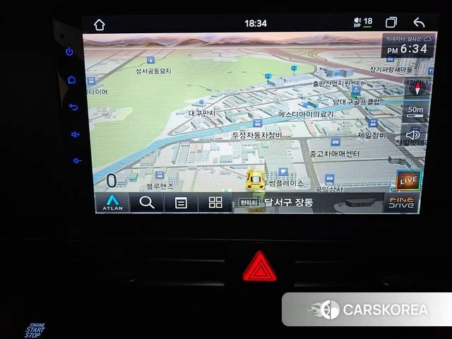 Hyundai Avante (CN7) 2020 Белый из Кореи, фото 3