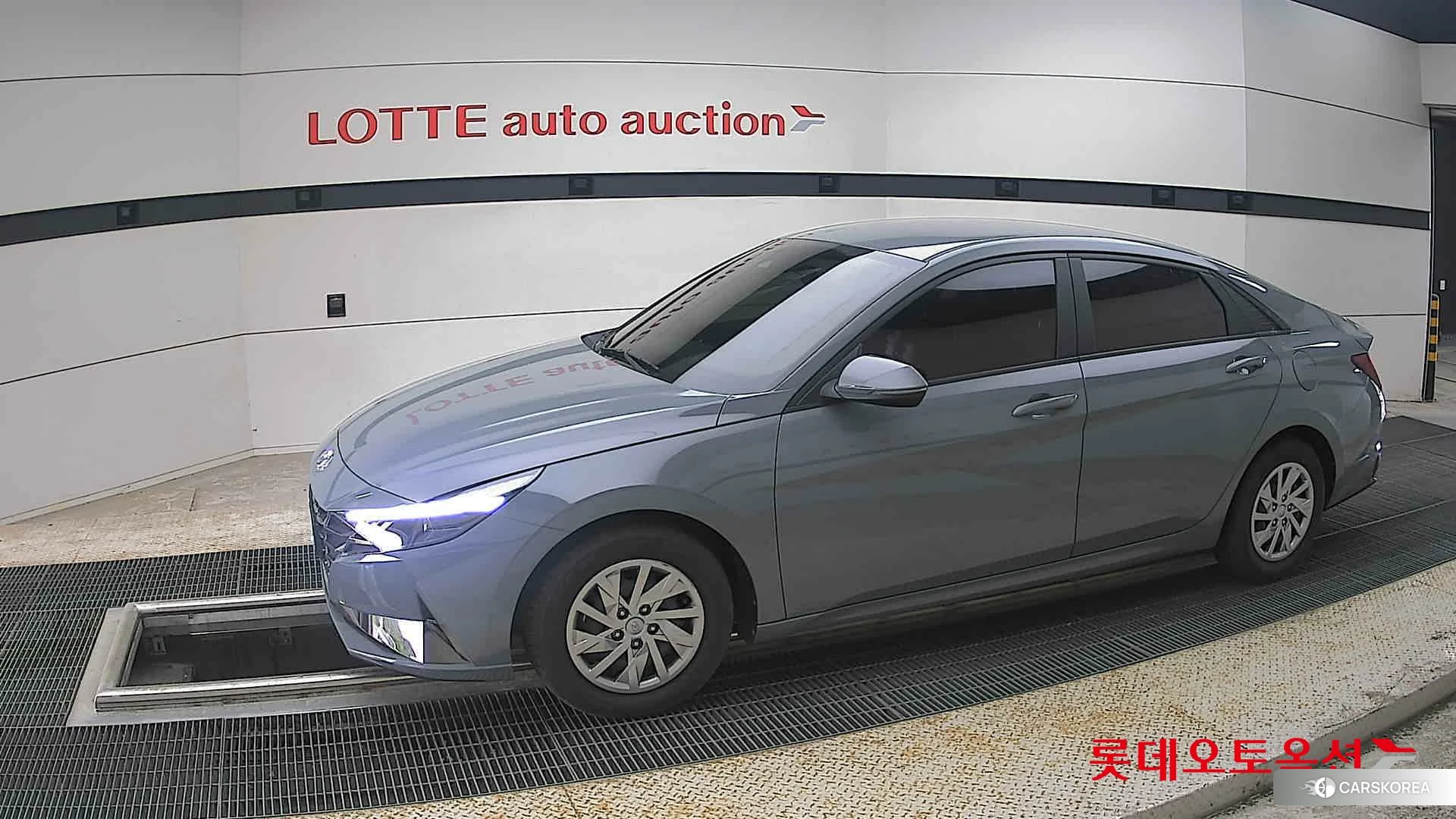 Hyundai Avante 2021 Electric Shadow из Кореи, фото 3