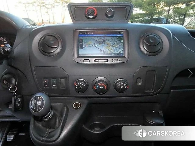 Renault Korea (Samsung) Master 2019 Черный из Кореи, фото 3