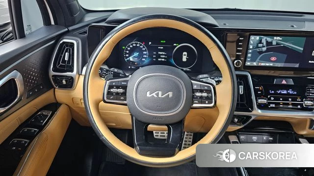 Kia Sorento 4th Generation 2023 Белый из Кореи, фото 3