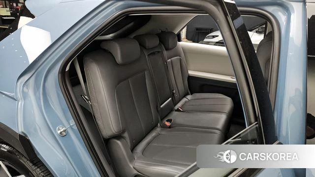Hyundai Ionic 5 2022 Небесно-голубой из Кореи, фото 3