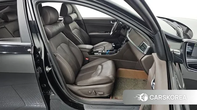 Kia The New K5 2nd generation 2018 Черный из Кореи, фото 3