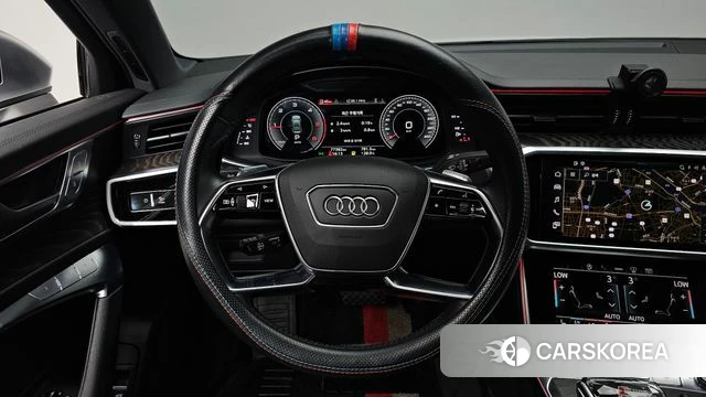 Audi A6 (C8) 2021 Белый из Кореи, фото 3