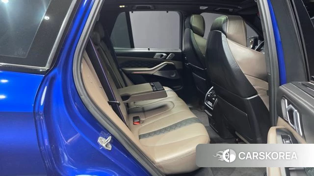 BMW X5M (G05) 2021 Синий из Кореи, фото 3