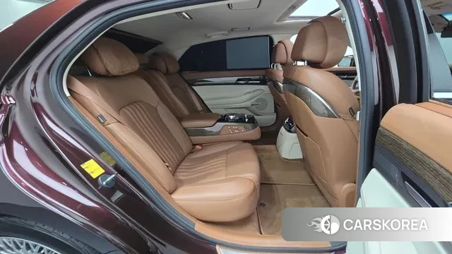 Genesis G90 2020 Красный из Кореи, фото 3