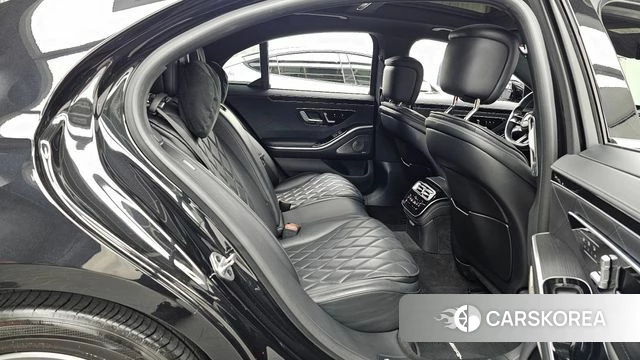 Mercedes-Benz S-Class W223 2021 Черный из Кореи, фото 3