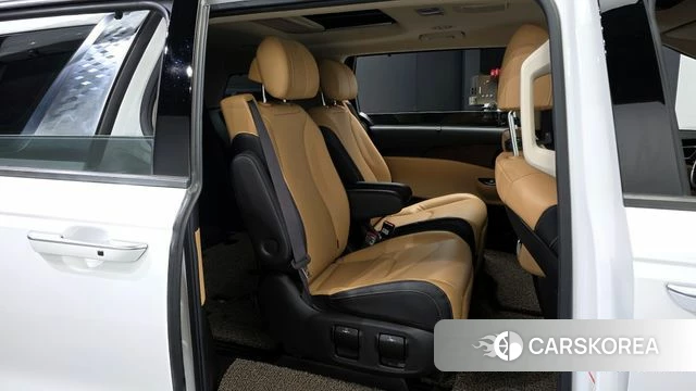 Kia Carnival 4th generation 2020 Белый из Кореи, фото 3