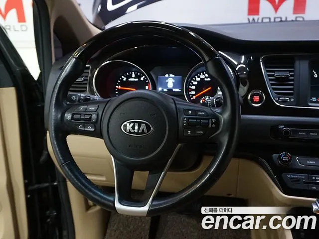 Kia The New Carnival id 2259535 из Кореи 3