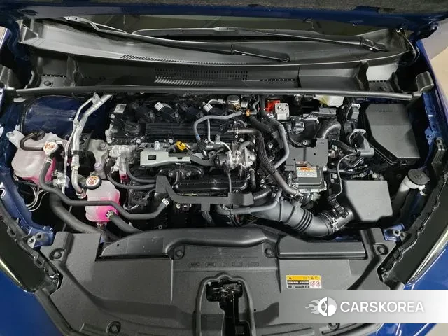 Toyota Prius 5th Generation 2023 Синий из Кореи, фото 3