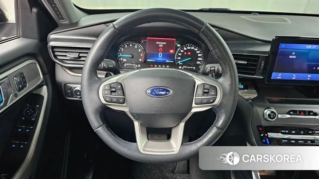 Ford Explorer 6th Generation 2020 Белый из Кореи, фото 3