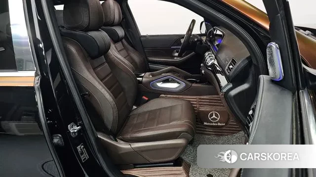Mercedes-Benz GLS - Class X167 2022 Золотой двухцветный из Кореи, фото 3