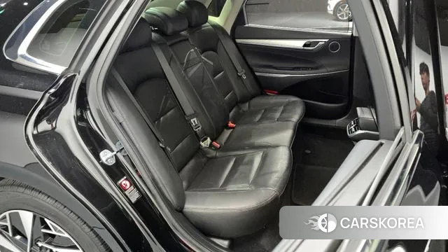 Hyundai The New Grandeur IG Hybrid 2020 Черный из Кореи, фото 3