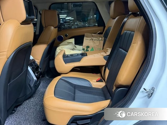 Land Rover Range Rover Sport 2nd Generation 2019 Белый из Кореи, фото 3