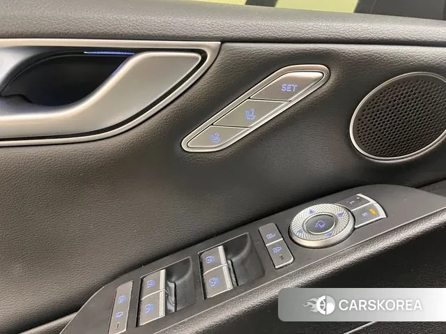 Genesis G80 (RG3) 2022 Черный из Кореи, фото 3