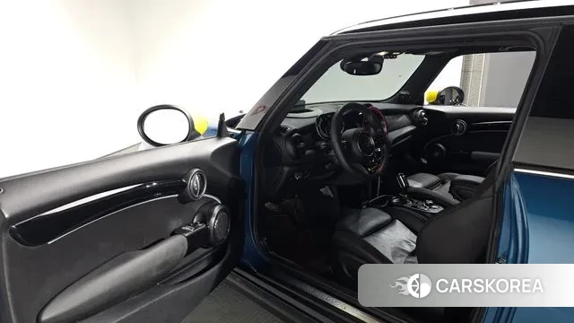 Mini Cooper Electric 2023 Синий из Кореи, фото 3