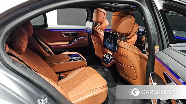 Mercedes-Benz S-Class W223 2023 Серый из Кореи, фото 3