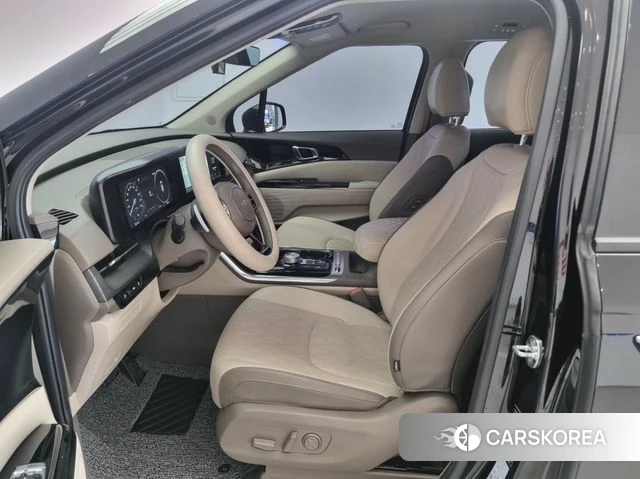 Kia Carnival 4th generation 2023 Черный из Кореи, фото 3