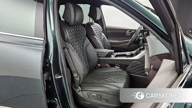 Genesis GV80 2020 Зеленый из Кореи, фото 3