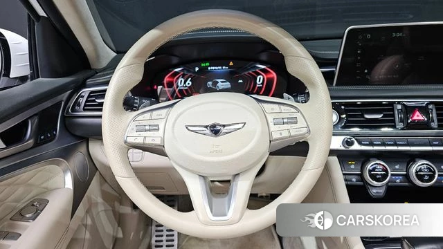 Genesis G70 2020 Белый из Кореи, фото 3
