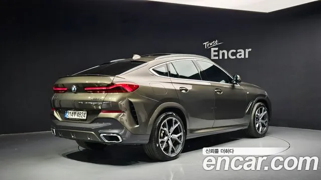 BMW X6 (G06) id 2699437 из Кореи 3