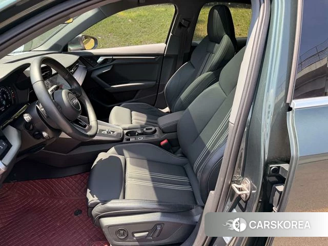 Audi A3 2022 Зеленый из Китая, фото 3