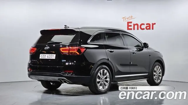 Kia The New Sorento 2018 Черный из Кореи, фото 3