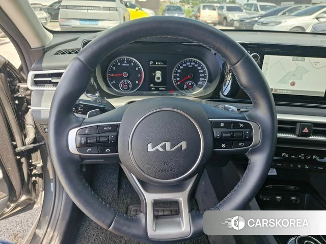 Kia K5 3rd generation 2022 Серый из Кореи, фото 3