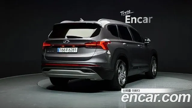 Hyundai The New Santa Fe id 2682384 из Кореи 3