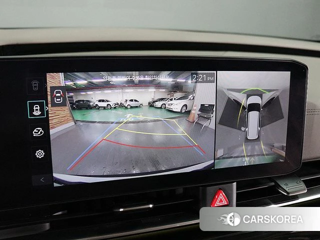 Kia The New Carnival 4th Generation 2024 Белый из Кореи, фото 3