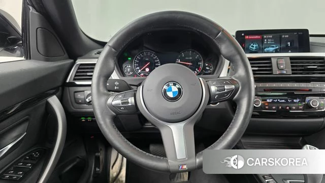 BMW 3 Series GT (F34) 2020 Белый из Кореи, фото 3