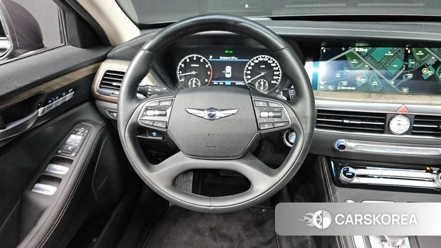 Genesis G90 2020 Серый из Кореи, фото 3
