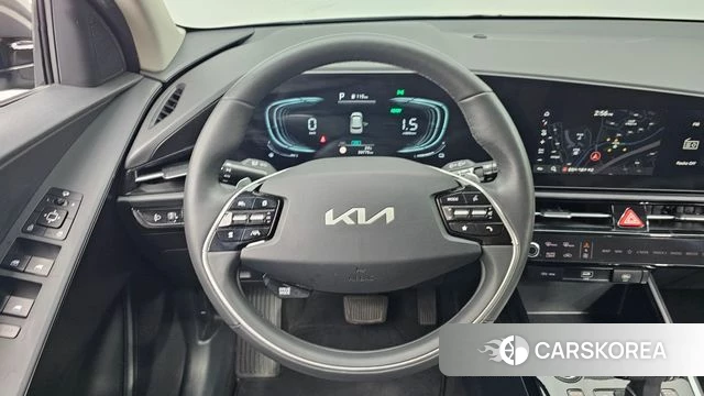 Kia Di Ol Nu Niro 2024 Серый из Кореи, фото 3