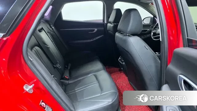 Hyundai Sonata (DN8) 2019 Красный из Кореи, фото 3