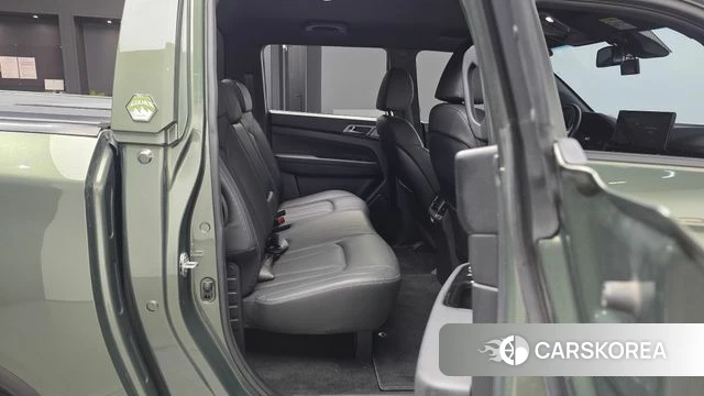 Ssangyong The New Rexton Sports Cannes 2023 Зеленый из Кореи, фото 3