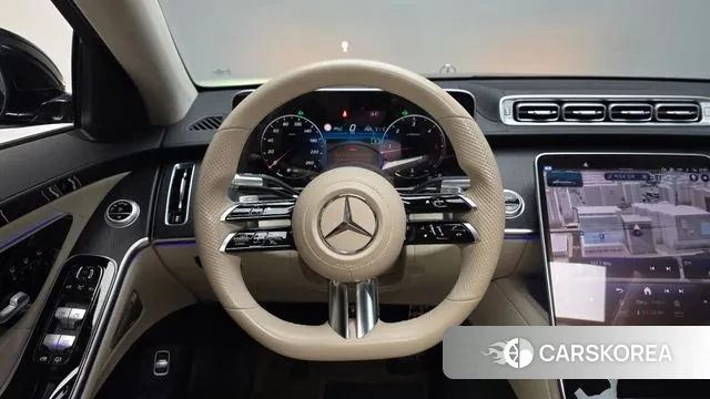 Mercedes-Benz S-Class W223 2022 Черный из Кореи, фото 3