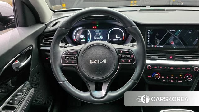 Kia Niro EV 2021 Серый из Кореи, фото 3