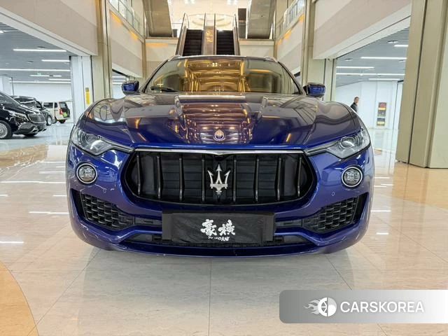 Maserati Levante 2018 Синий из Китая, фото 3