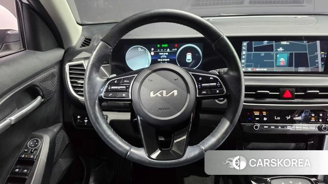 Kia The New Seltos 2023 Белый из Кореи, фото 3