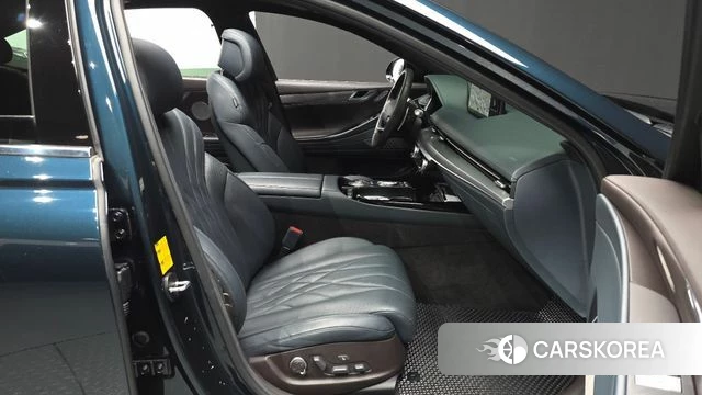 Genesis G80 (RG3) 2021 Синий из Кореи, фото 3