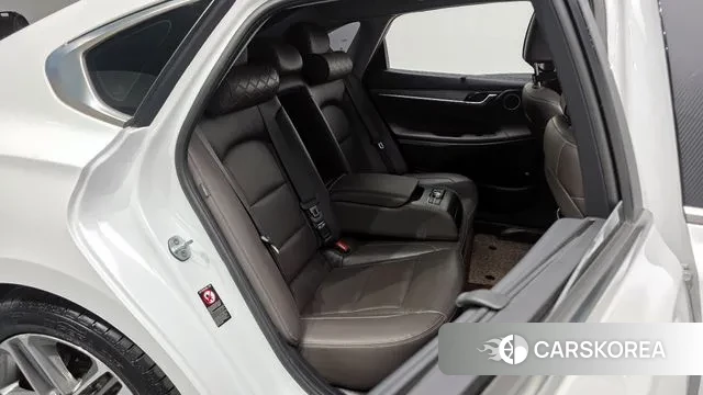 Hyundai Grandeur IG 2019 Белый из Кореи, фото 3