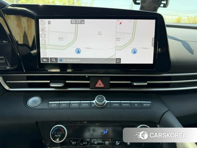 Hyundai Avante (CN7) 2020 Синий из Кореи, фото 3