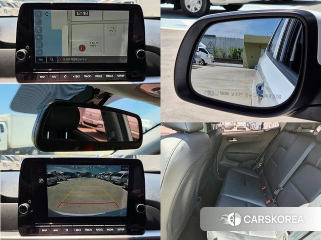 Kia Morning Urban (JA) 2022 Белый из Кореи, фото 3