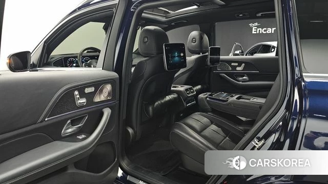 Mercedes-Benz GLS - Class X167 2021 Синий из Кореи, фото 3