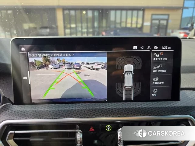 BMW X3 (G01) 2022 Синий из Кореи, фото 3