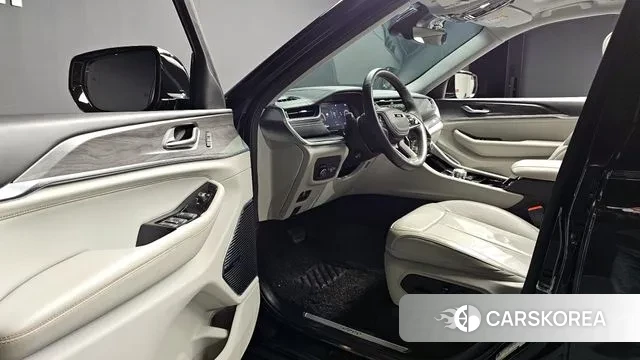 Jeep Grand Cherokee (WL) 2021 Черный из Кореи, фото 3